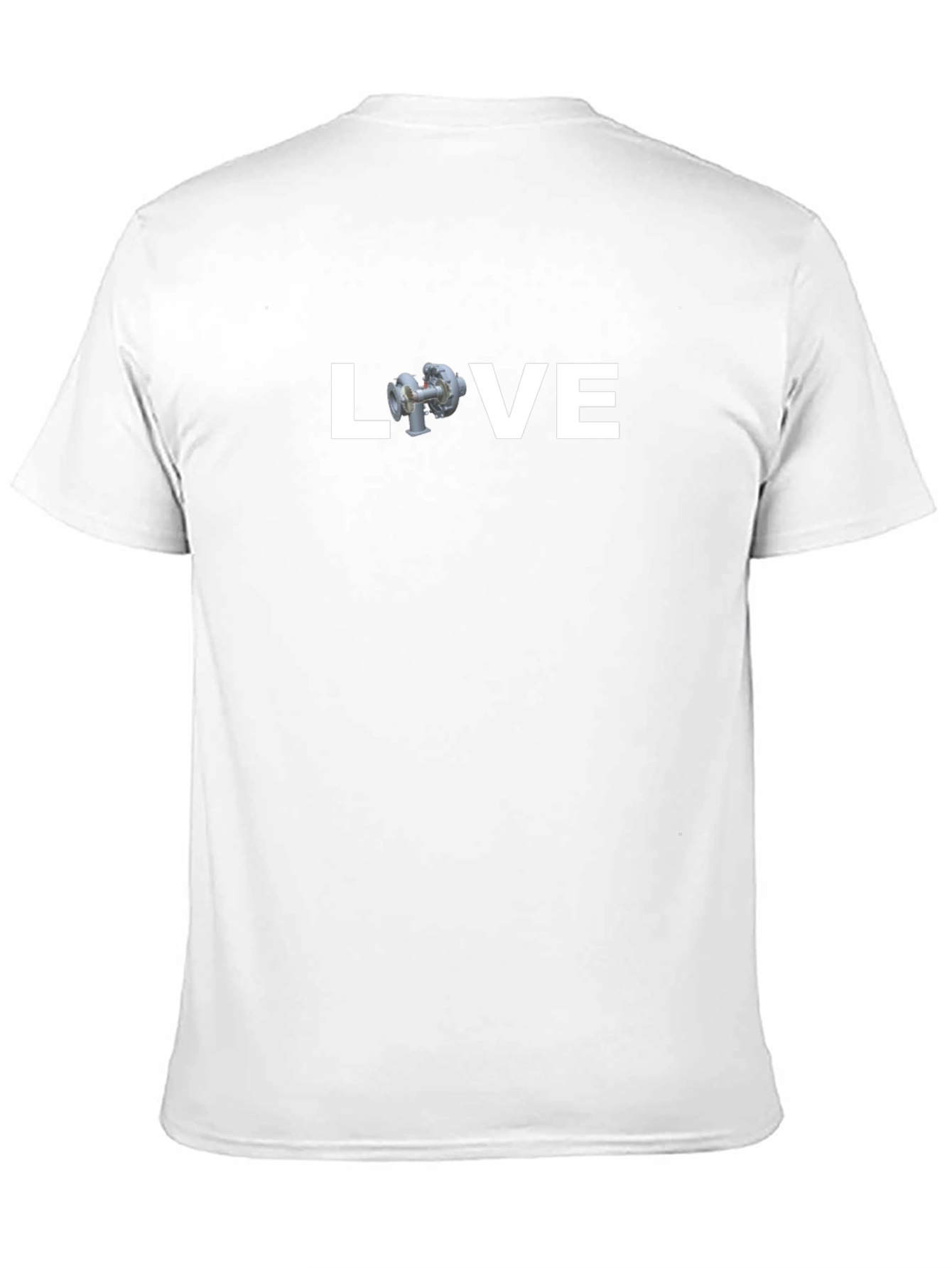 Turbo Love T-Shirt - Automotive Enthusiast Gift