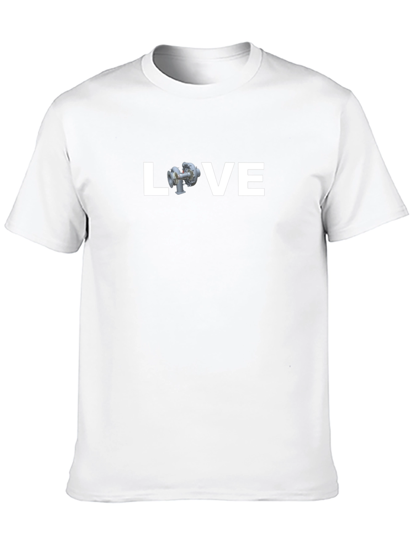 Turbo Love T-Shirt - Automotive Enthusiast Gift