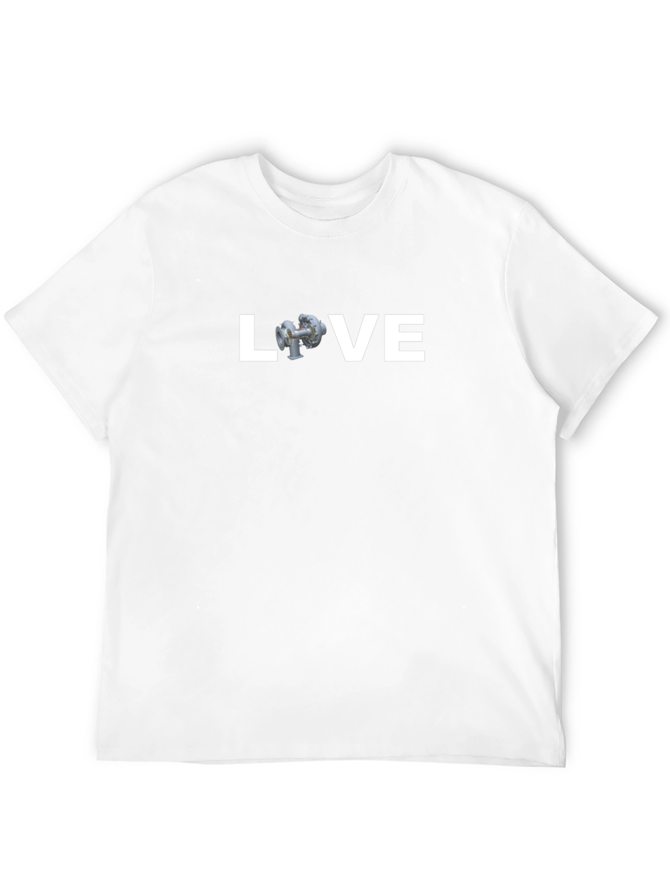 Turbo Love T-Shirt - Automotive Enthusiast Gift