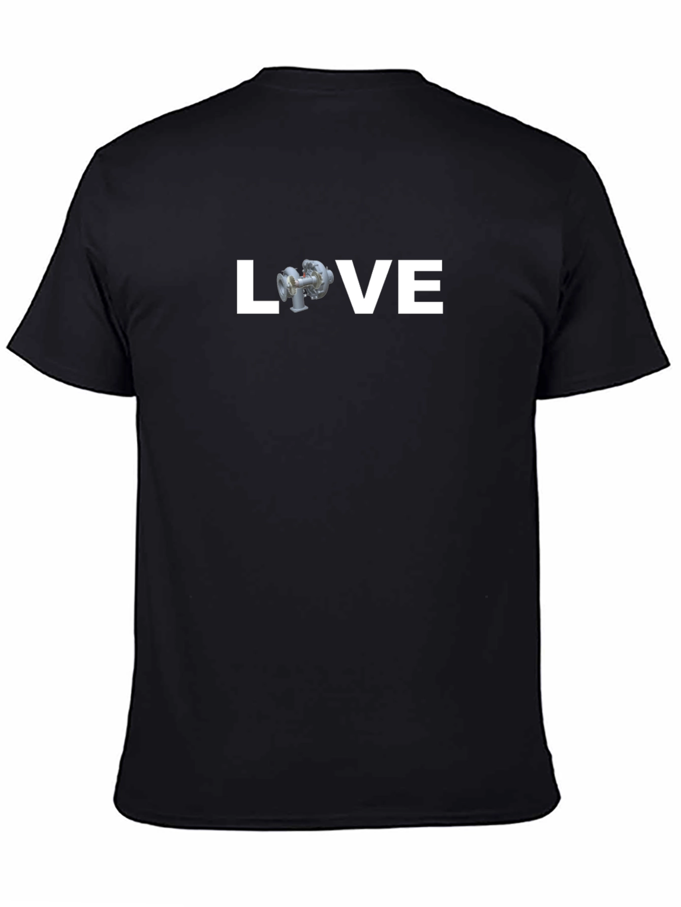 Turbo Love T-Shirt - Automotive Enthusiast Gift