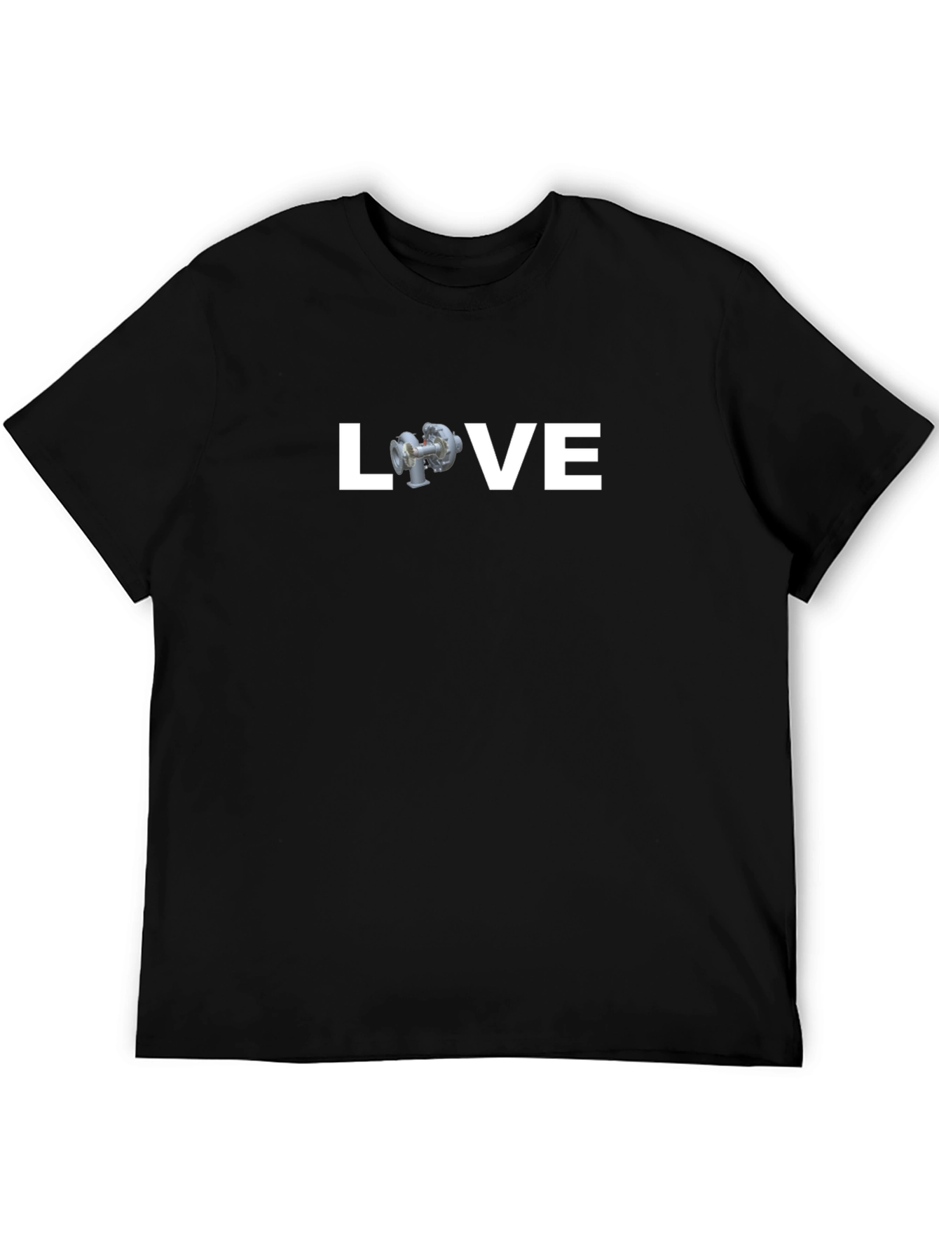 Turbo Love T-Shirt - Automotive Enthusiast Gift