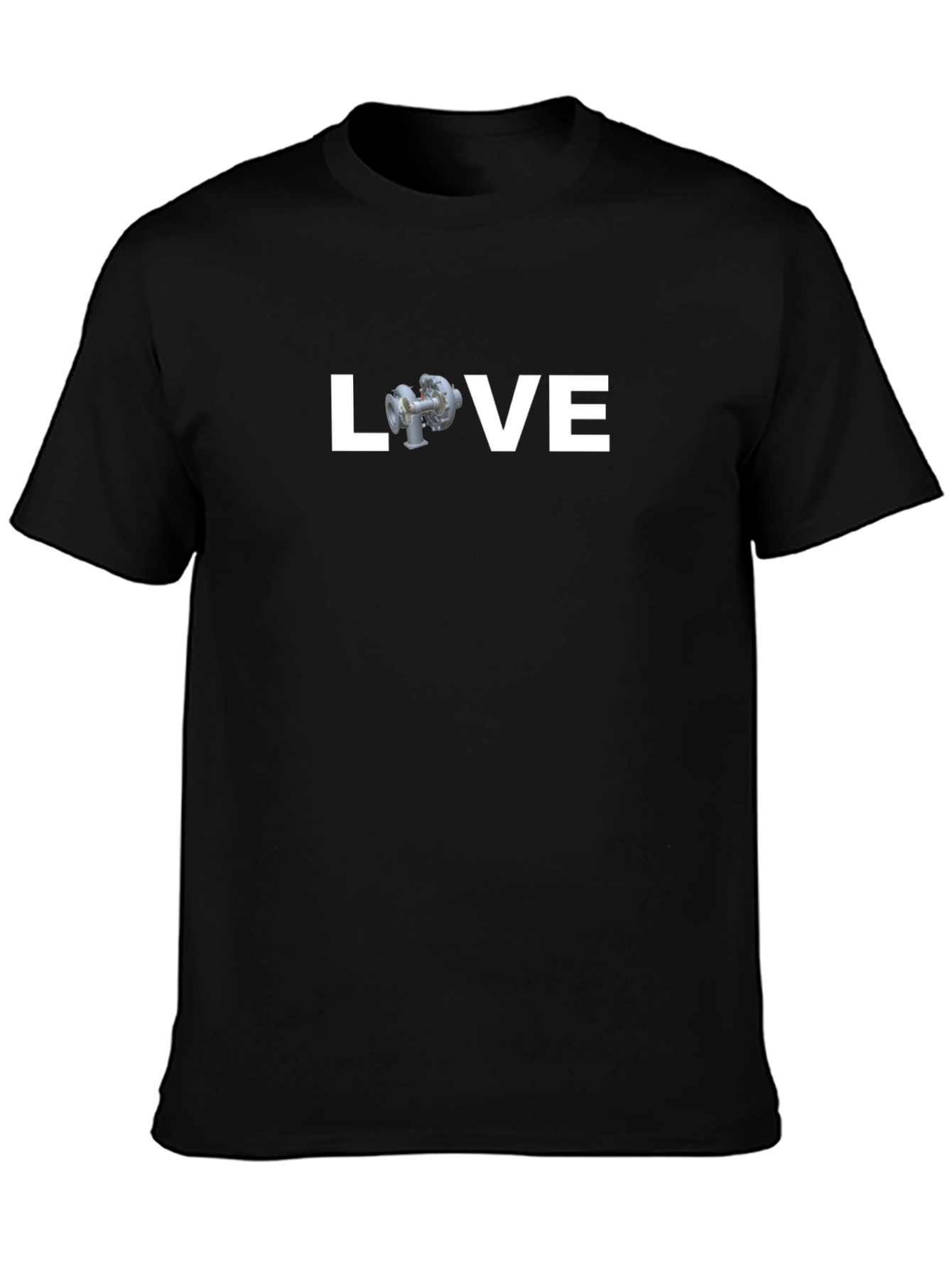 Turbo Love T-Shirt - Automotive Enthusiast Gift
