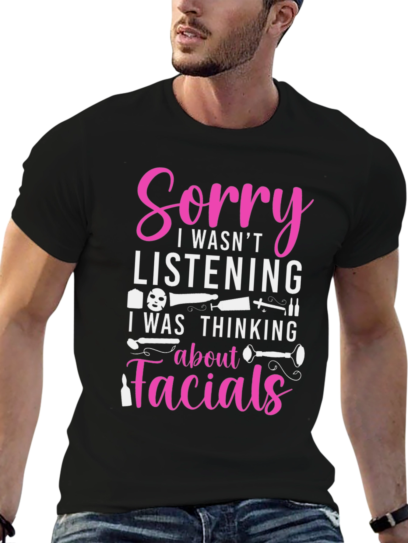 Sorry Facials T-Shirt