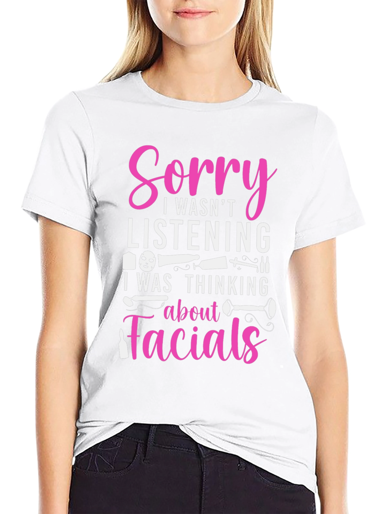 Sorry Facials T-Shirt