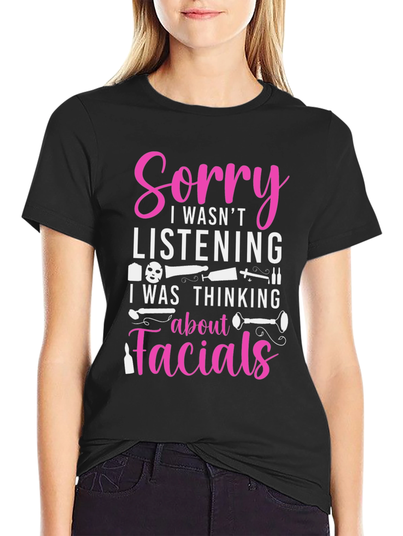 Sorry Facials T-Shirt