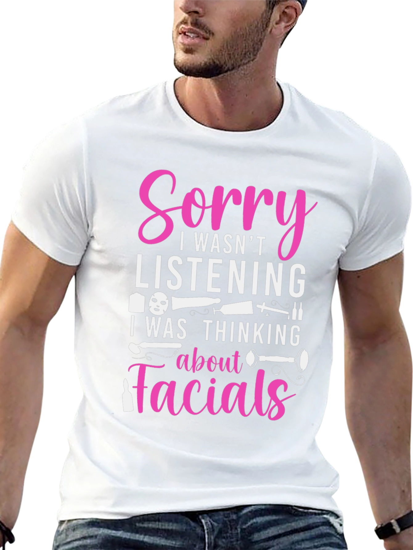 Sorry Facials T-Shirt