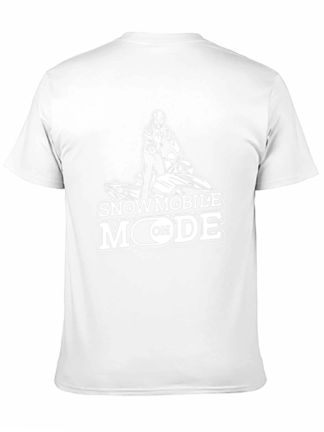 Snowmobile Mode T-Shirt - Ride in Style