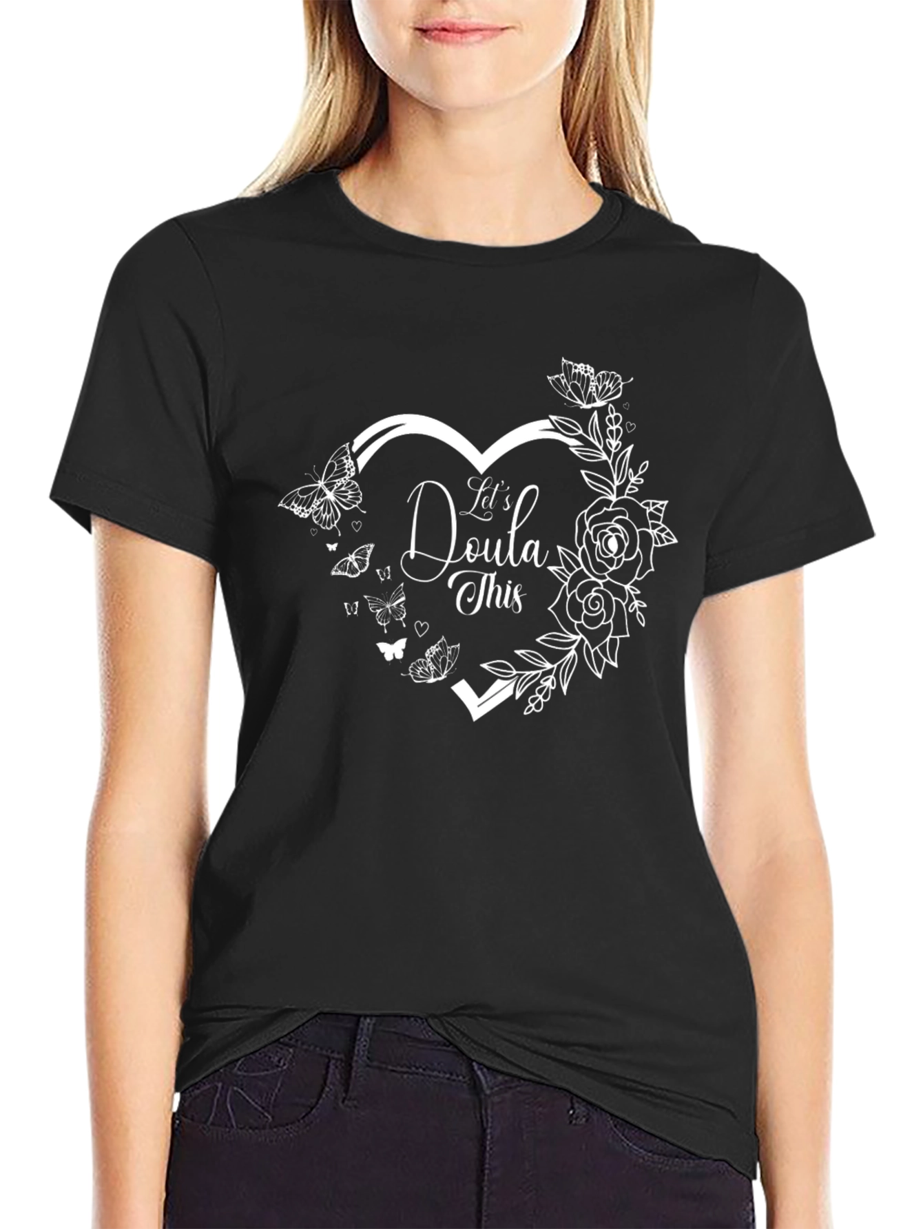 Lets Doula This Graphic T-Shirt