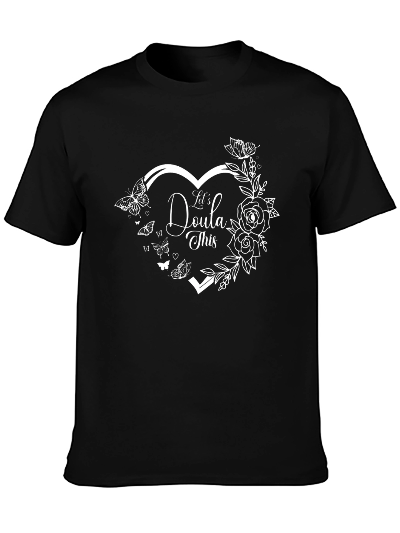 Lets Doula This Graphic T-Shirt