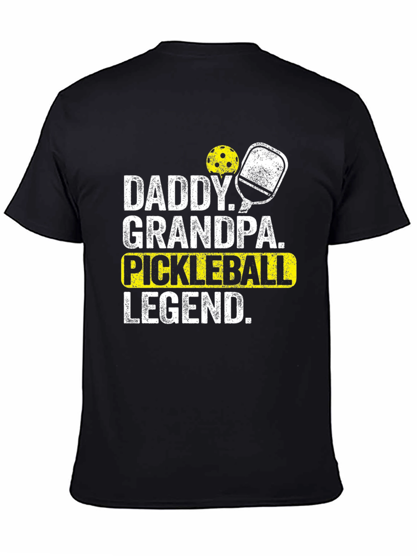 Daddy Grandpa Pickleball Legend T-Shirt