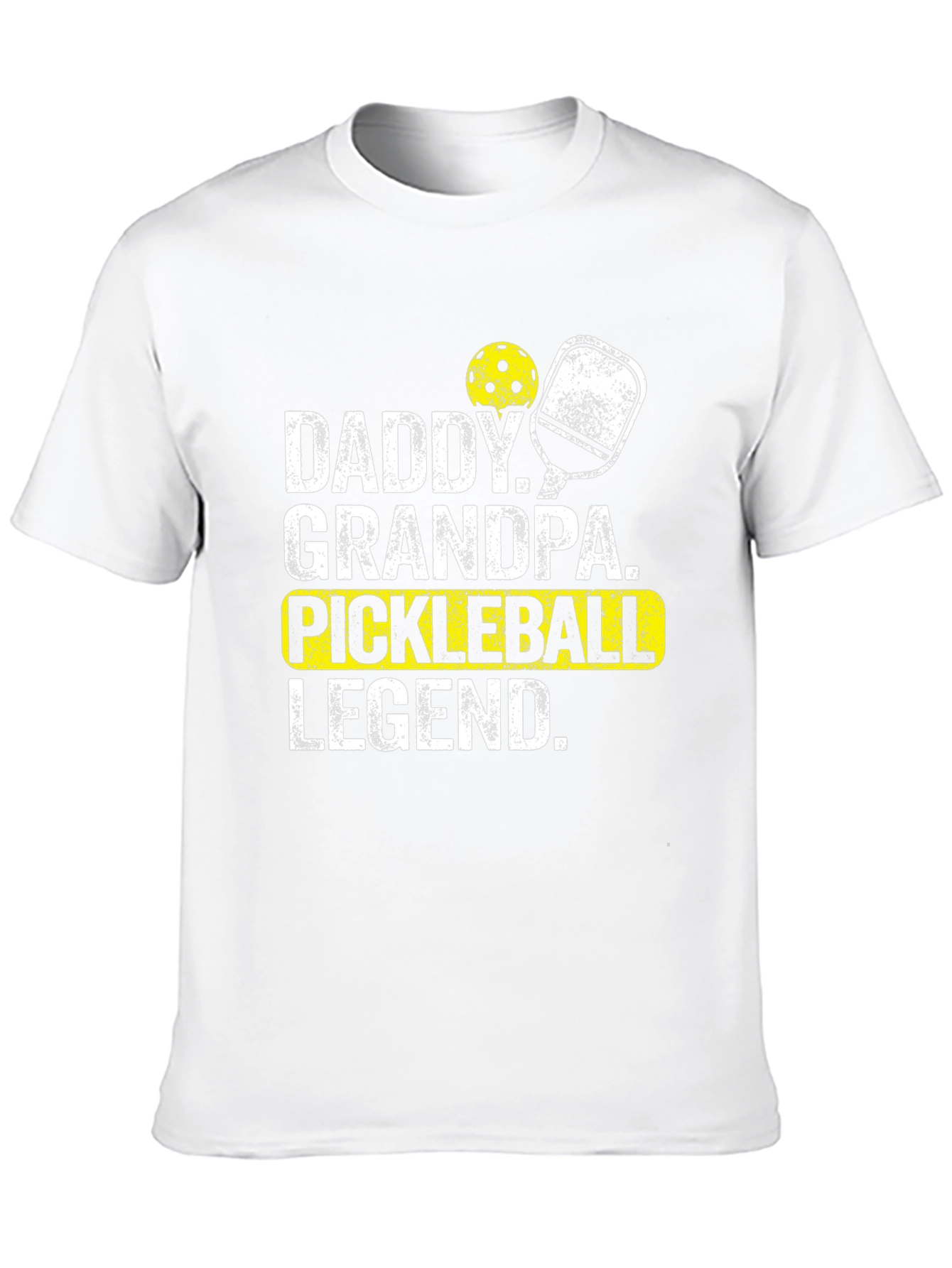 Daddy Grandpa Pickleball Legend T-Shirt