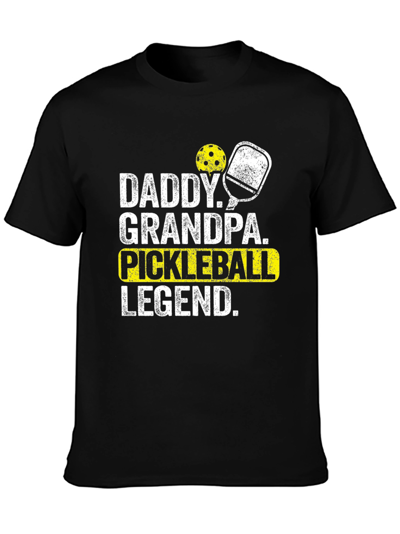Daddy Grandpa Pickleball Legend T-Shirt