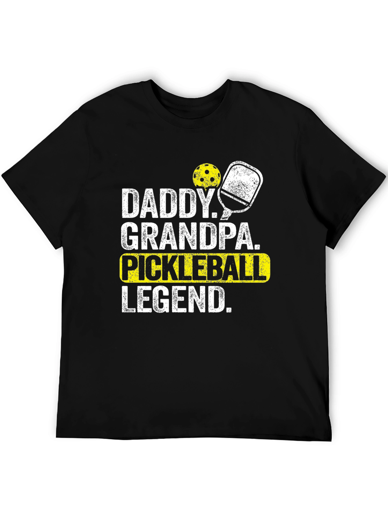 Daddy Grandpa Pickleball Legend T-Shirt
