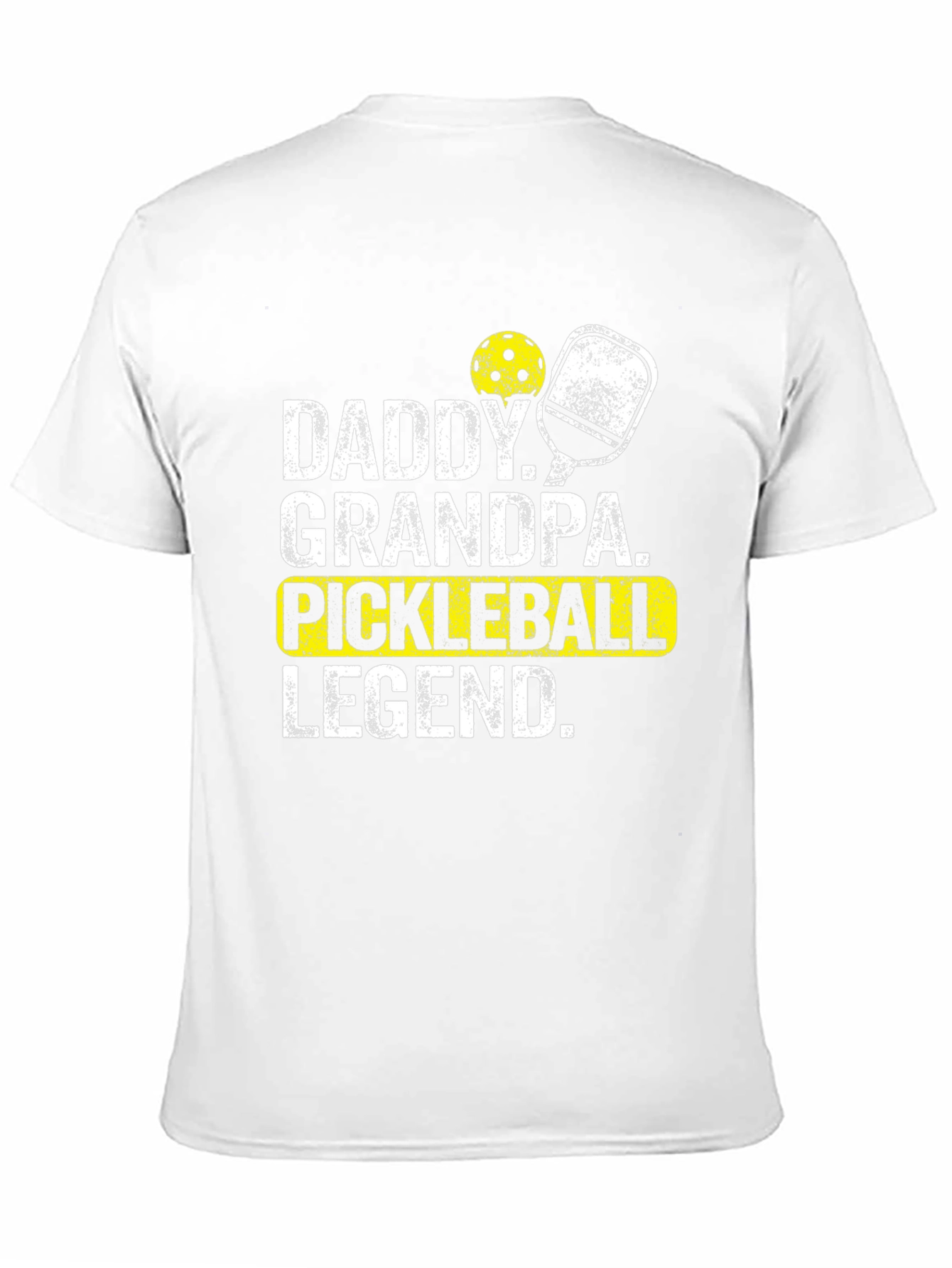 Daddy Grandpa Pickleball Legend T-Shirt