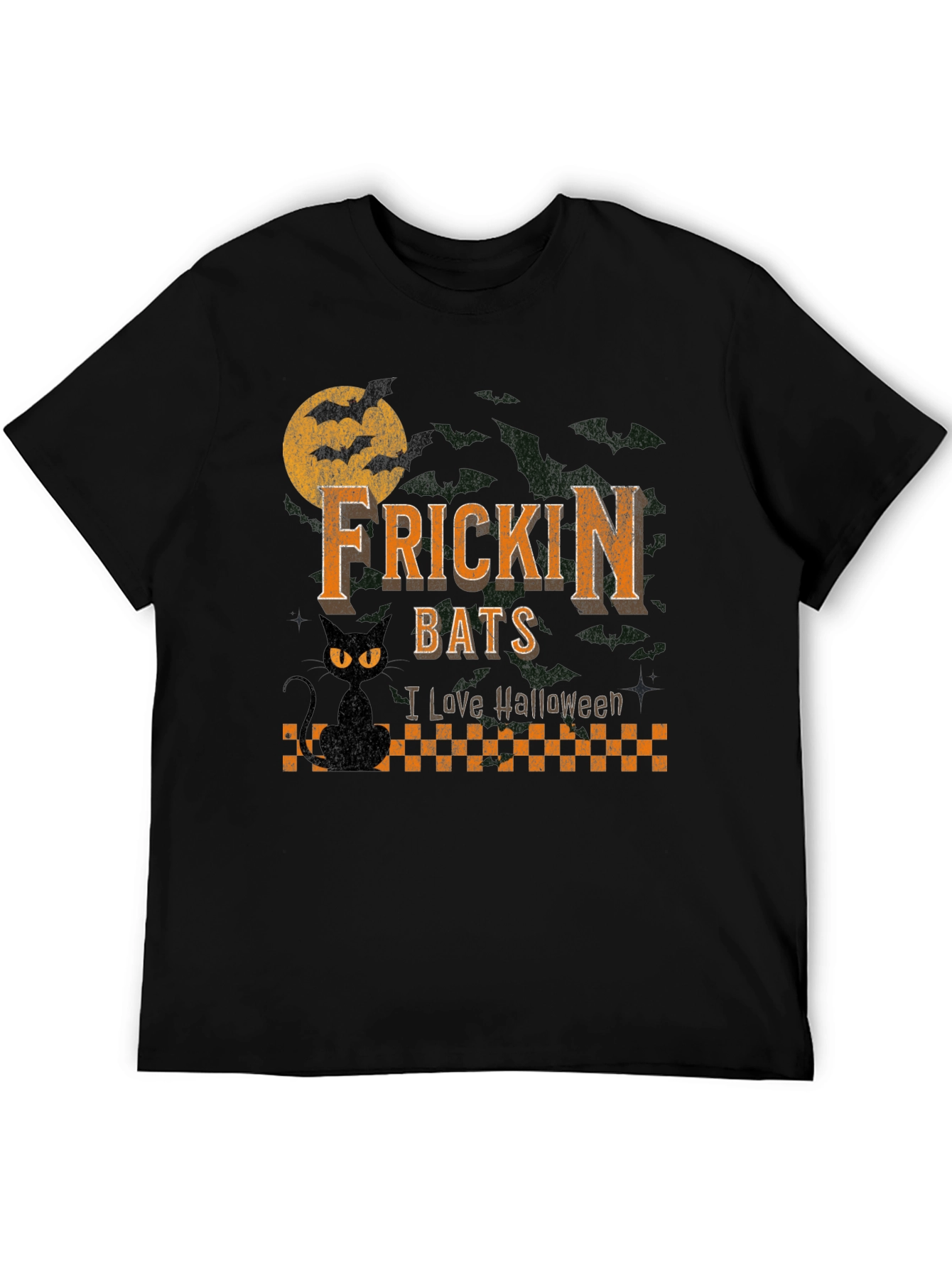 Frickin Bats Halloween T-Shirt
