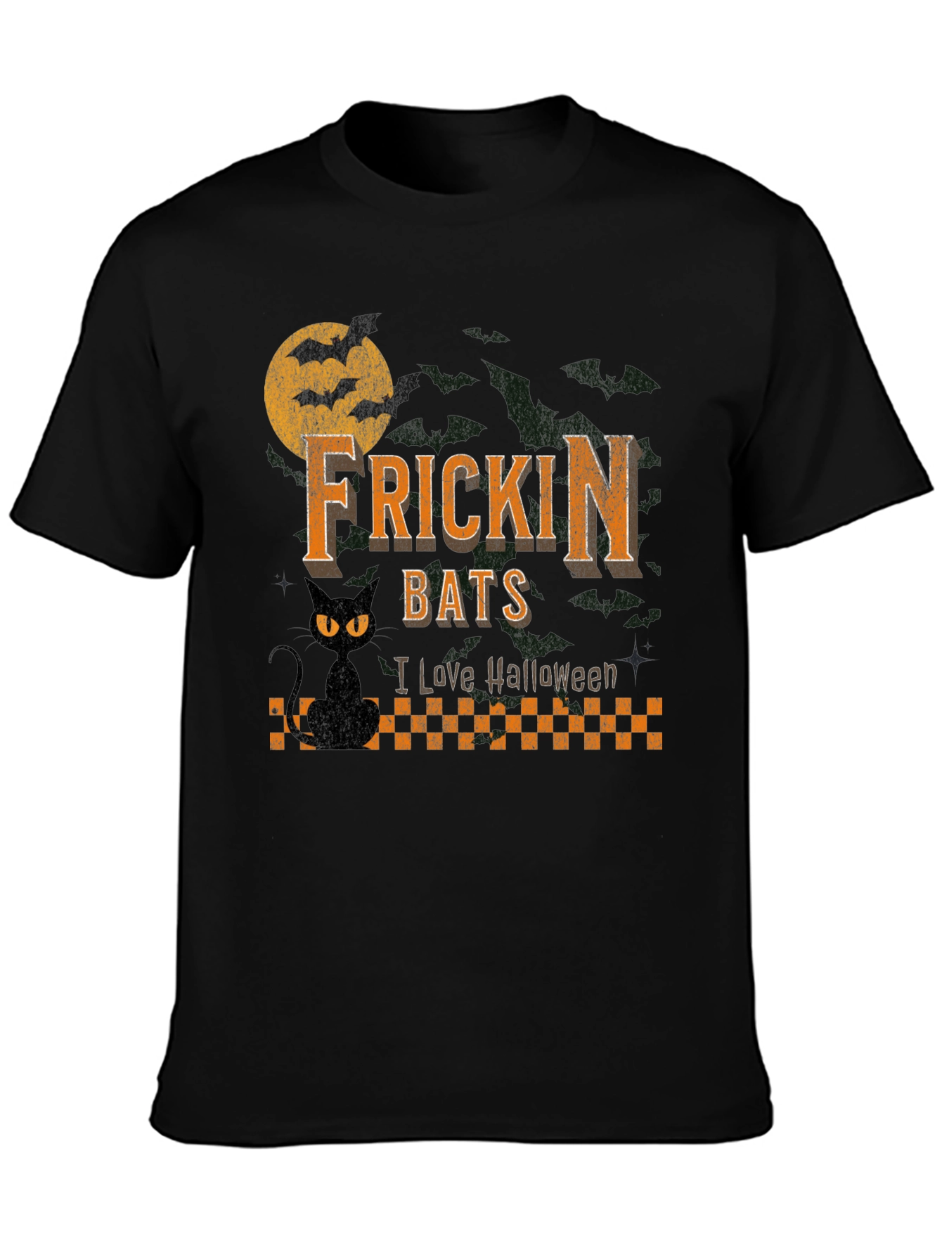 Frickin Bats Halloween T-Shirt