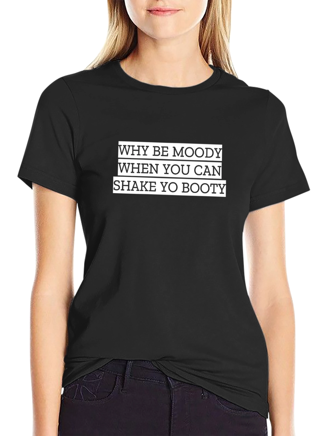 Shake Yo Booty Black T-Shirt