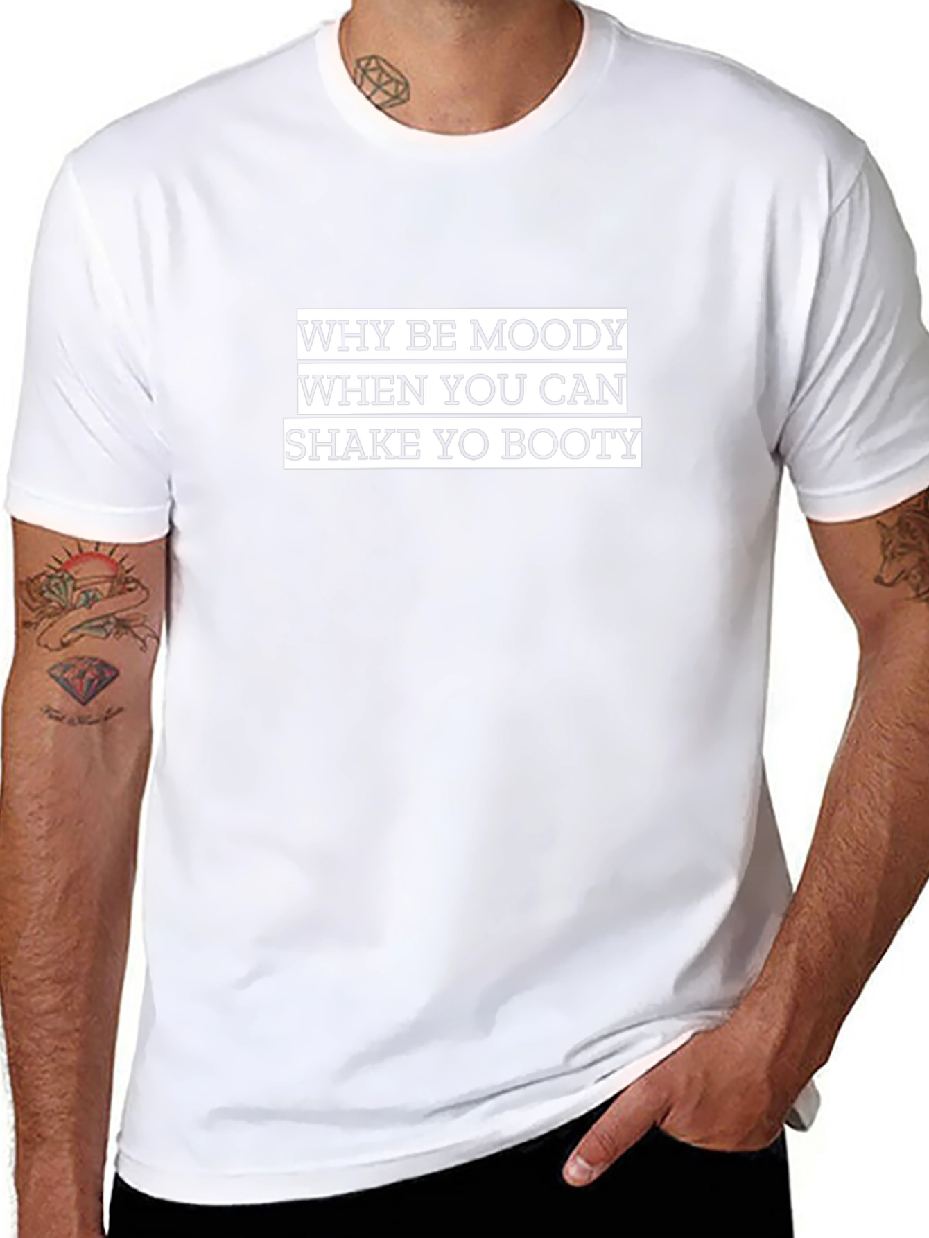 Shake Yo Booty Black T-Shirt