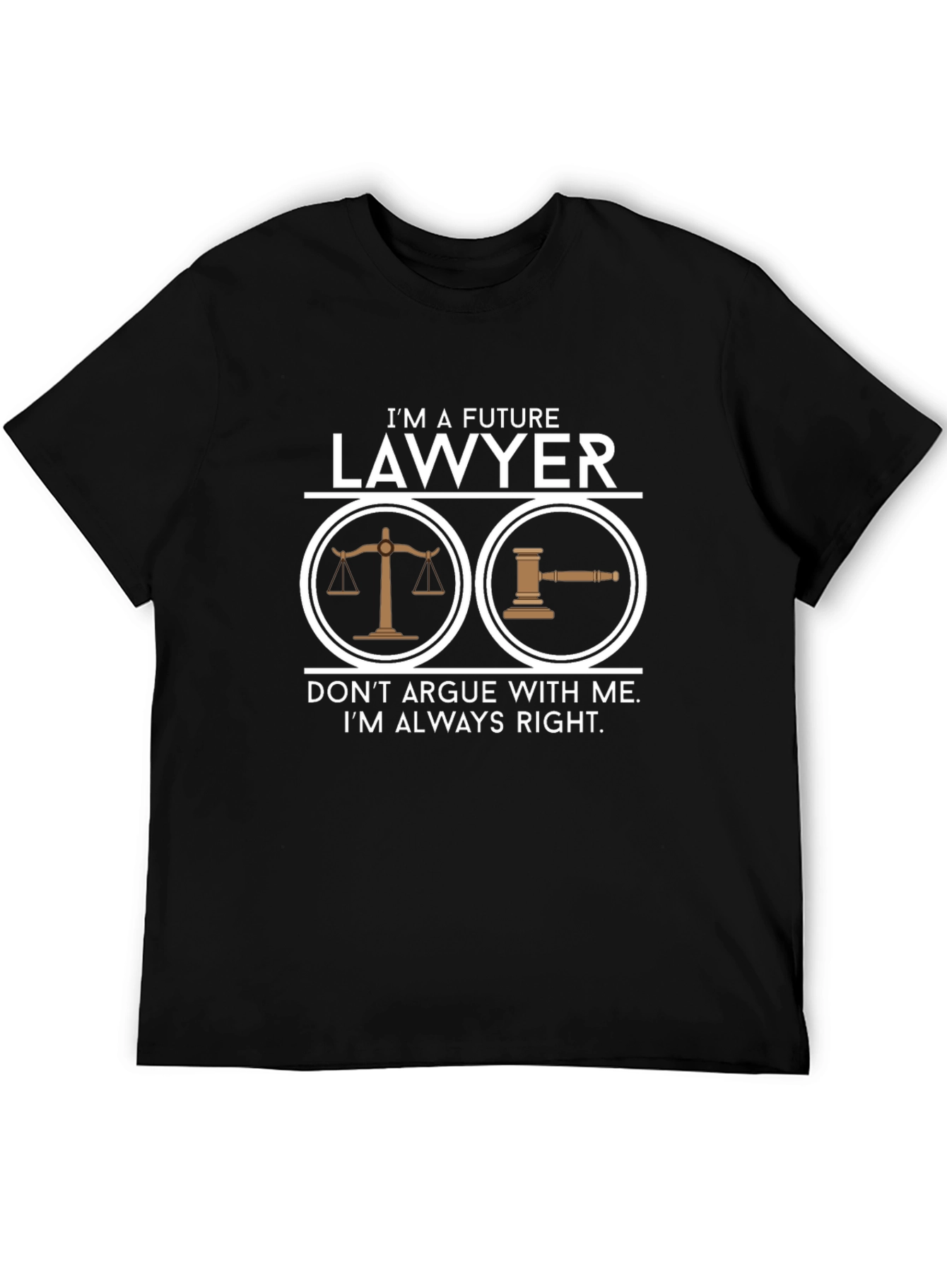 Future Lawyer T-Shirt - Funny Attorney Gift