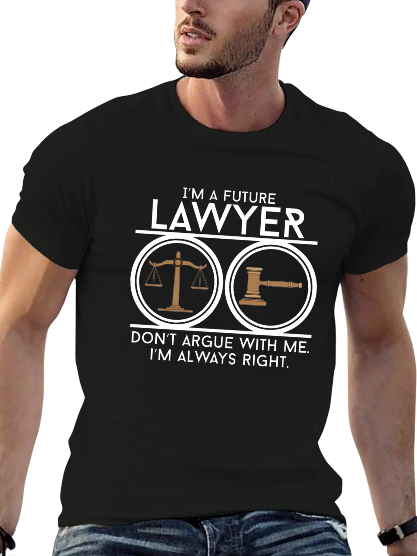 Future Lawyer T-Shirt - Funny Attorney Gift