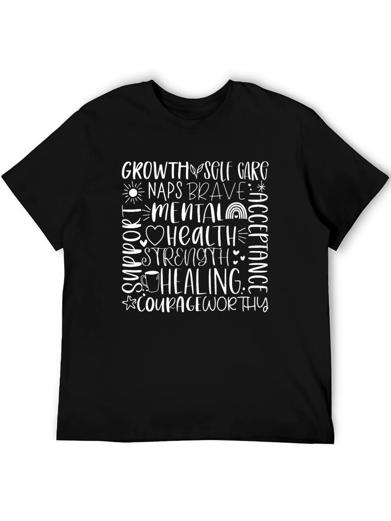 Mental Health Awareness T-Shirt | Growth & Healing