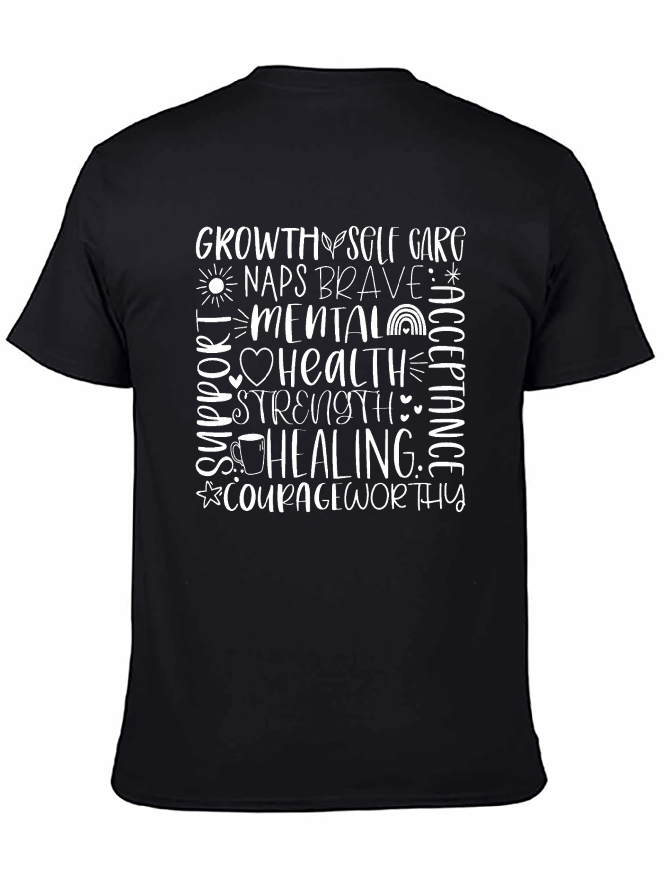 Mental Health Awareness T-Shirt | Growth & Healing