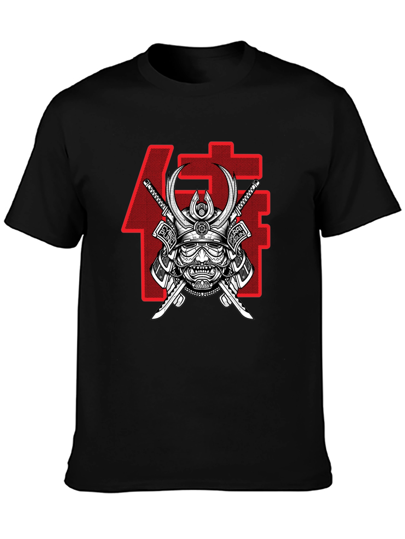 Samurai Warrior Graphic Tee