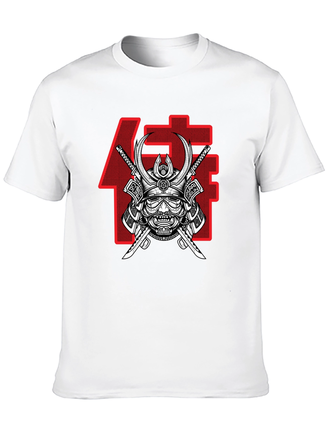 Samurai Warrior Graphic Tee