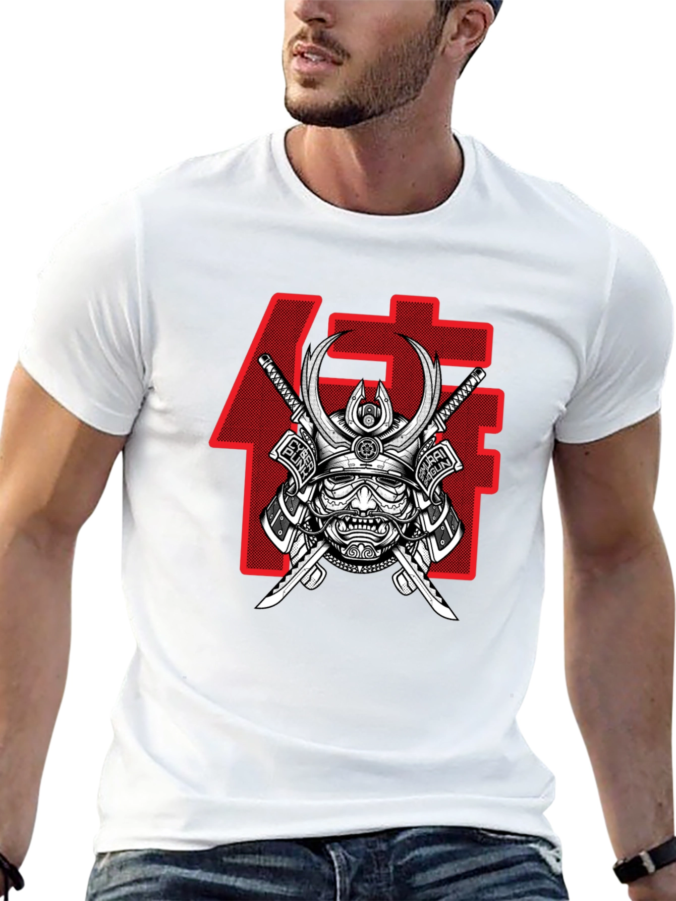 Samurai Warrior Graphic Tee