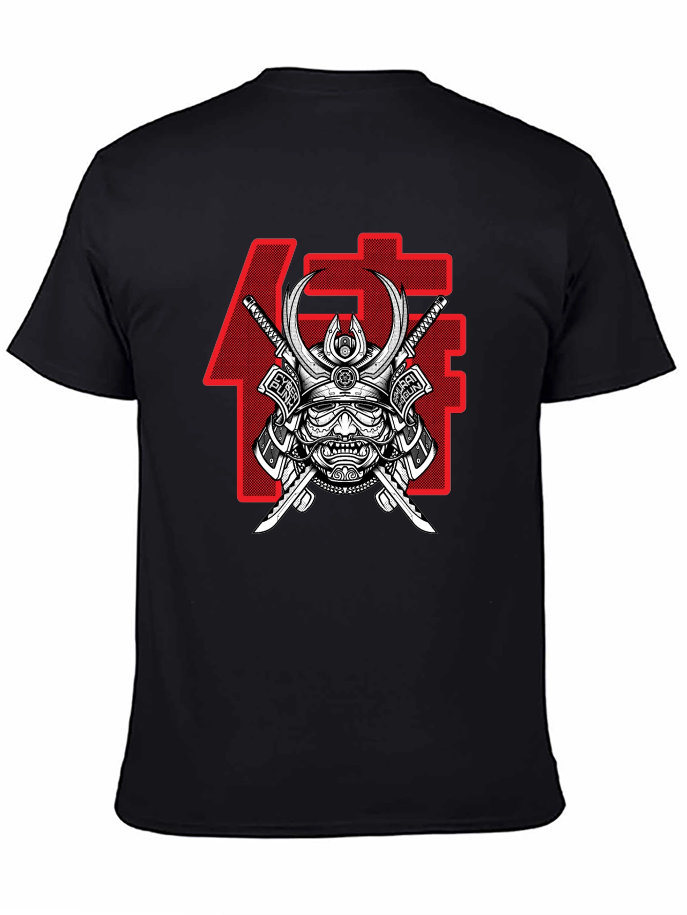 Samurai Warrior Graphic Tee