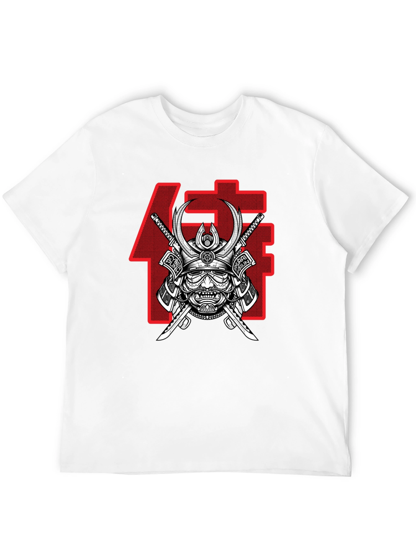 Samurai Warrior Graphic Tee