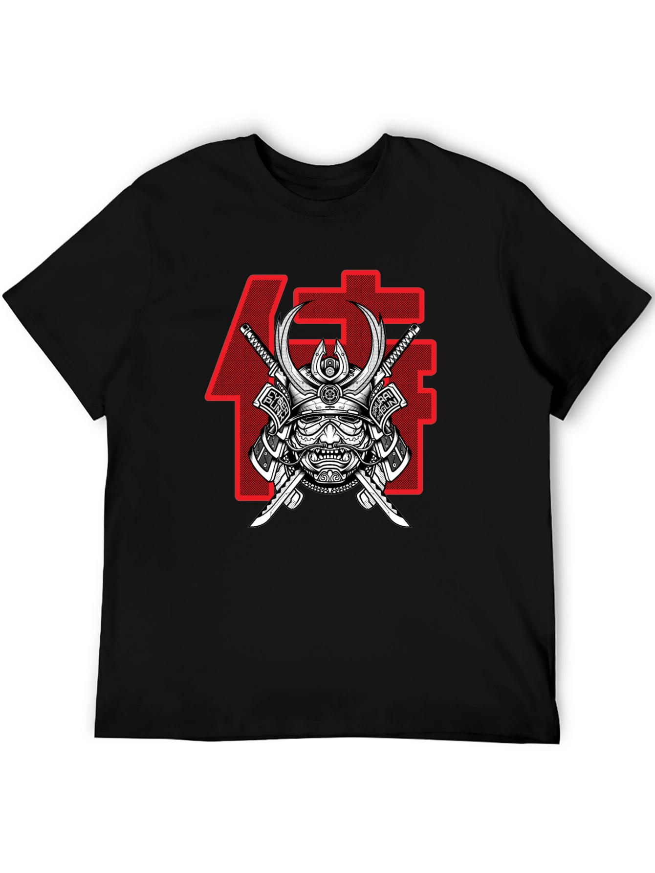 Samurai Warrior Graphic Tee