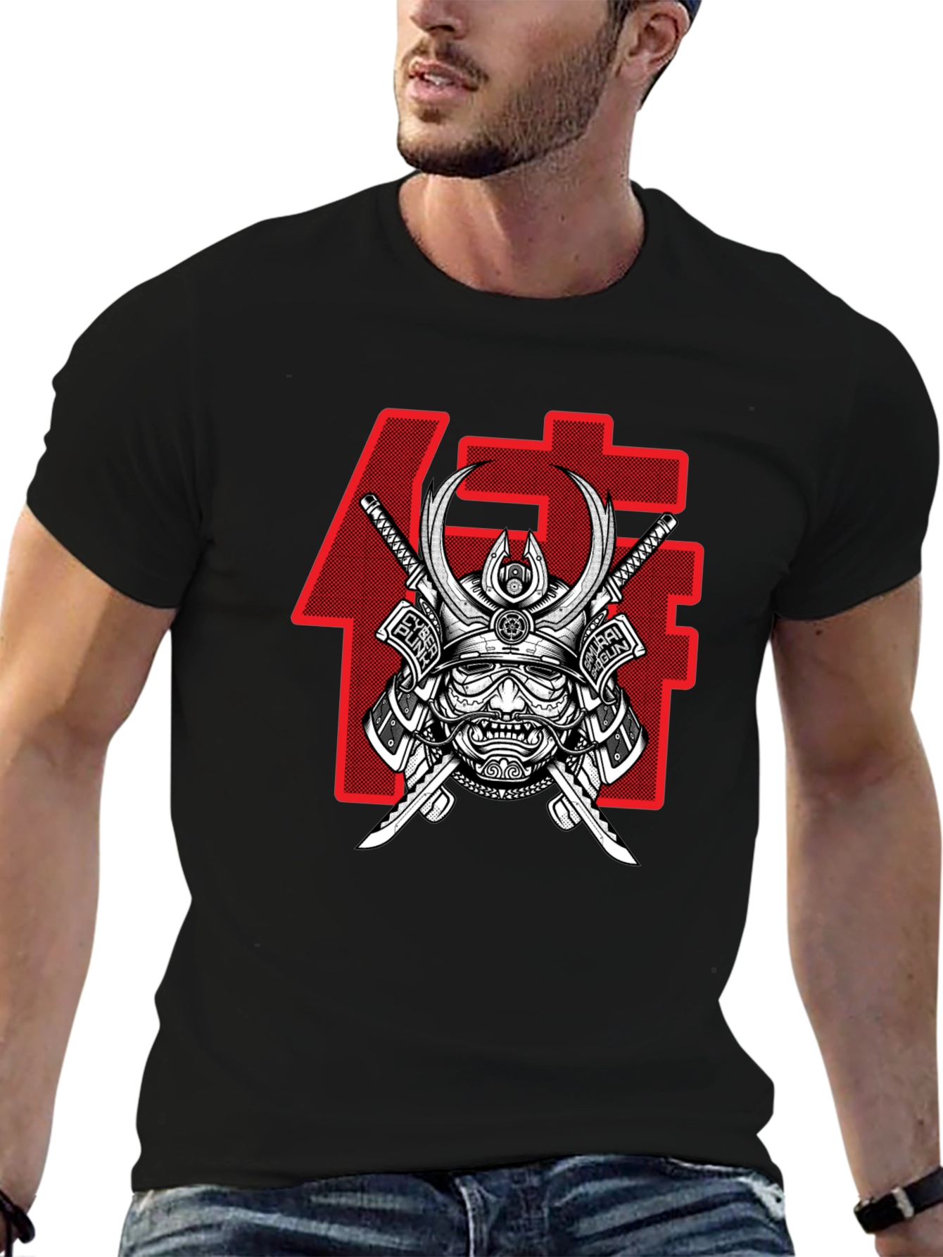 Samurai Warrior Graphic Tee