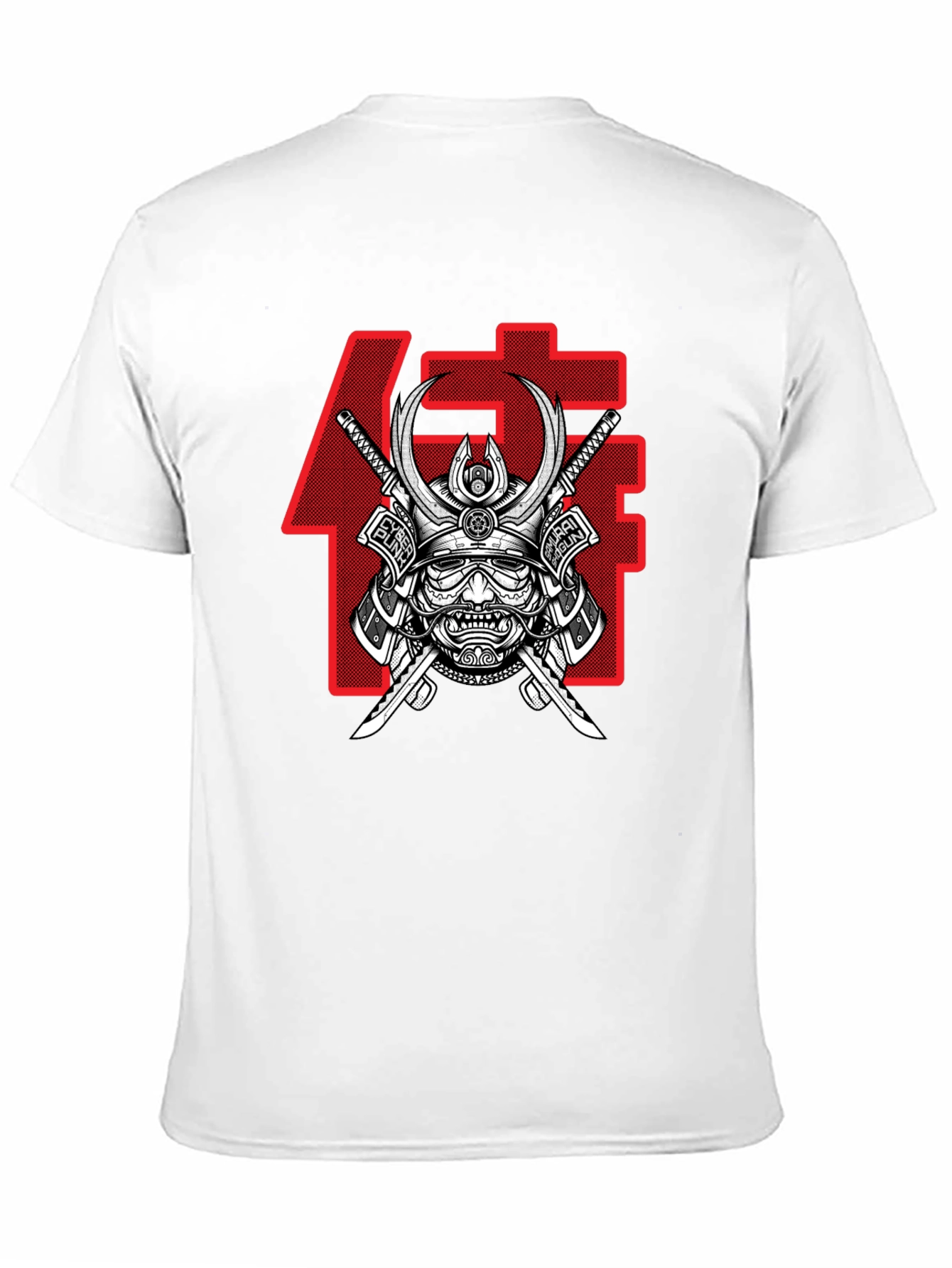 Samurai Warrior Graphic Tee