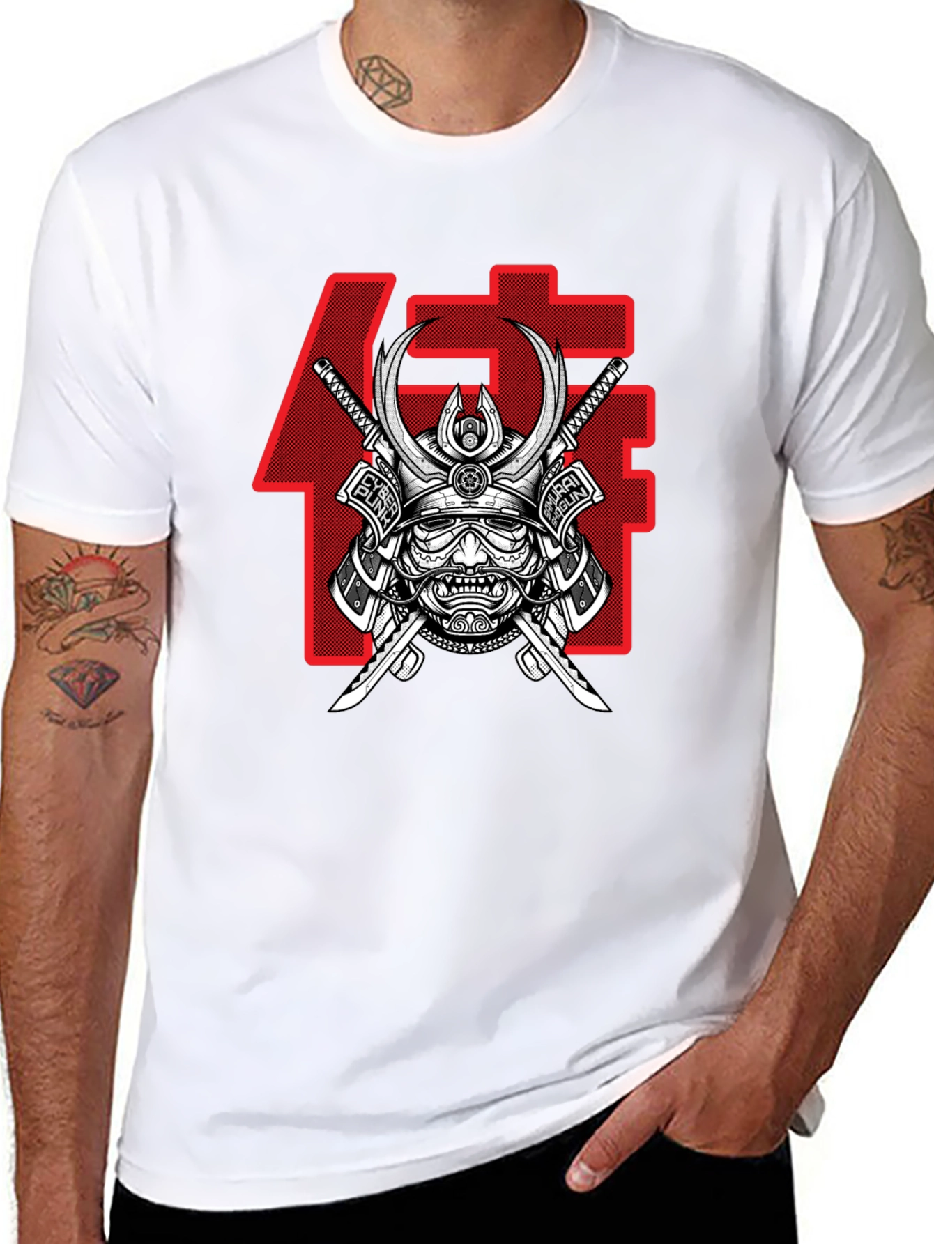 Samurai Warrior Graphic Tee