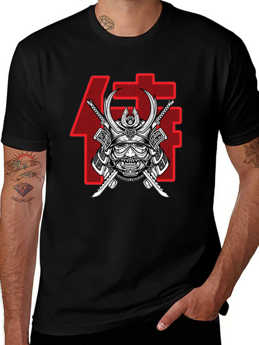 Samurai Warrior Graphic Tee