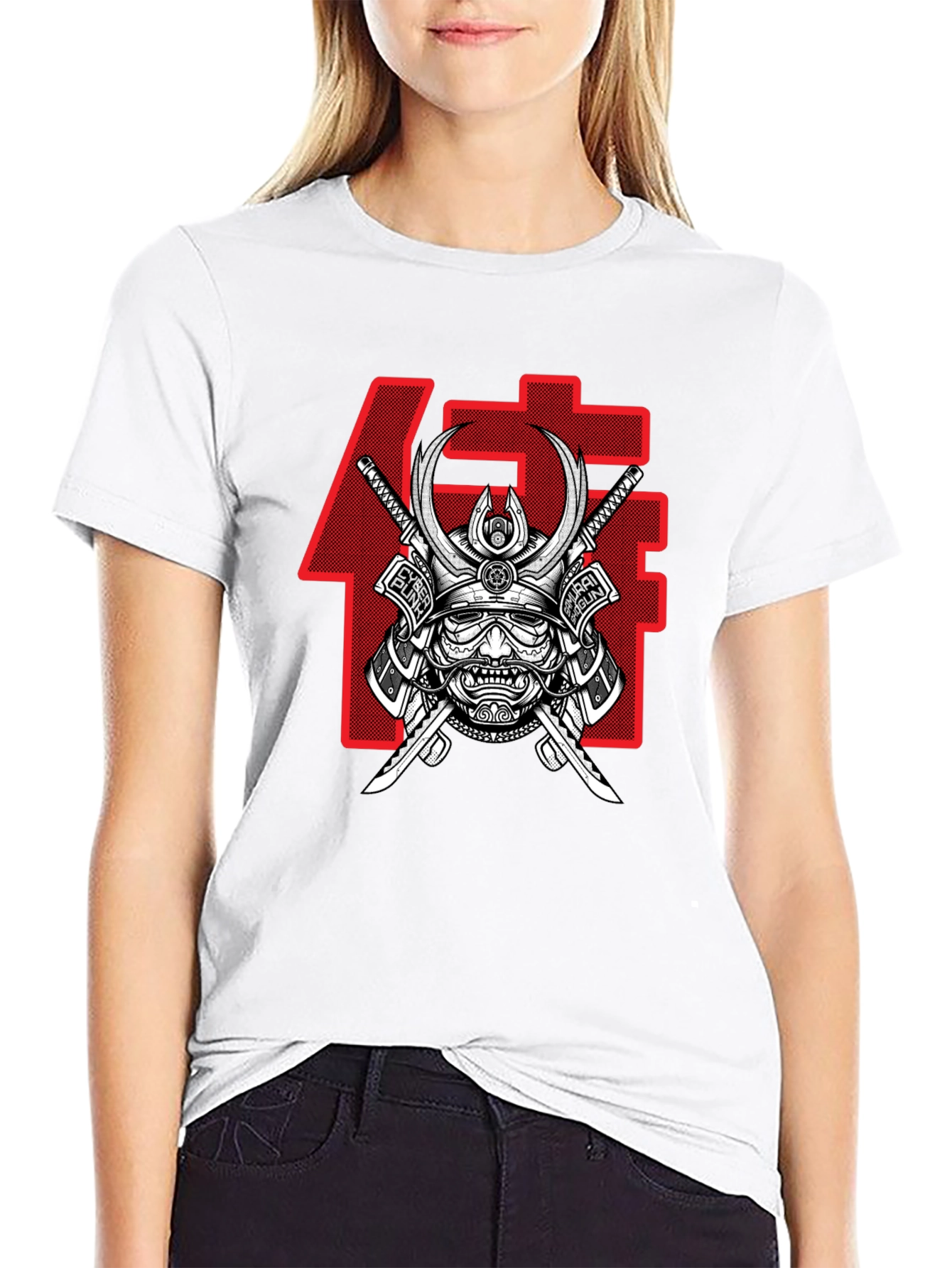 Samurai Warrior Graphic Tee