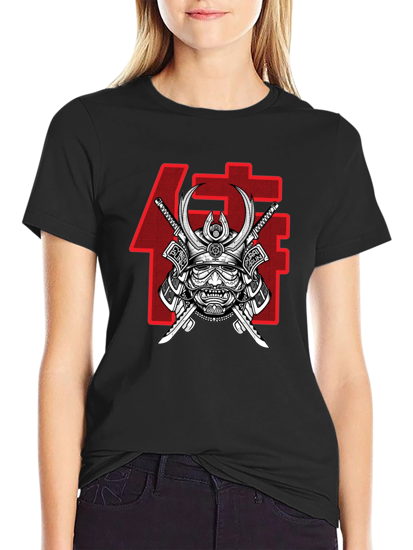 Samurai Warrior Graphic Tee