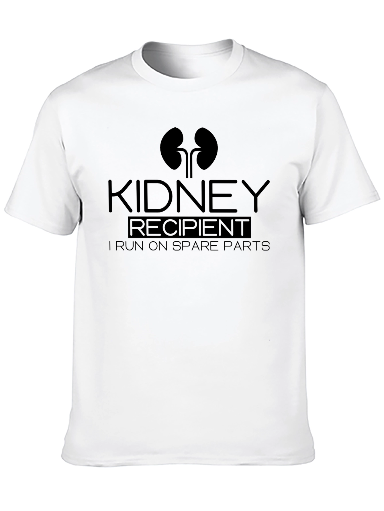 Kidney Recipient Black T-Shirt