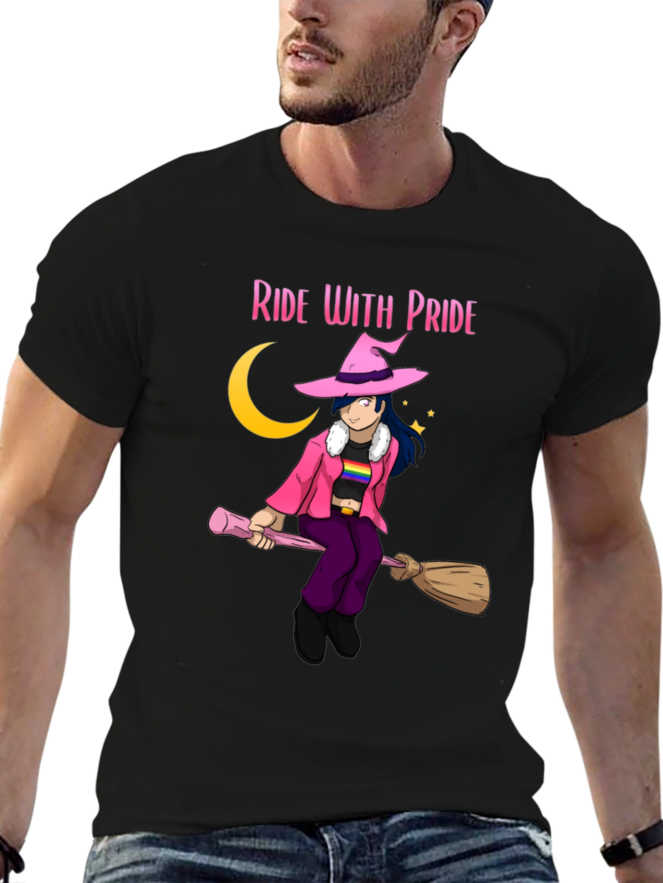 Ride With Pride Witch T-Shirt