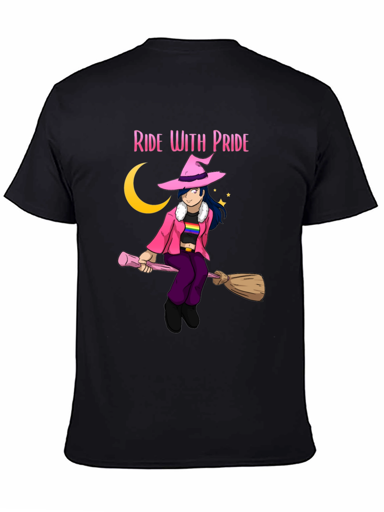 Ride With Pride Witch T-Shirt
