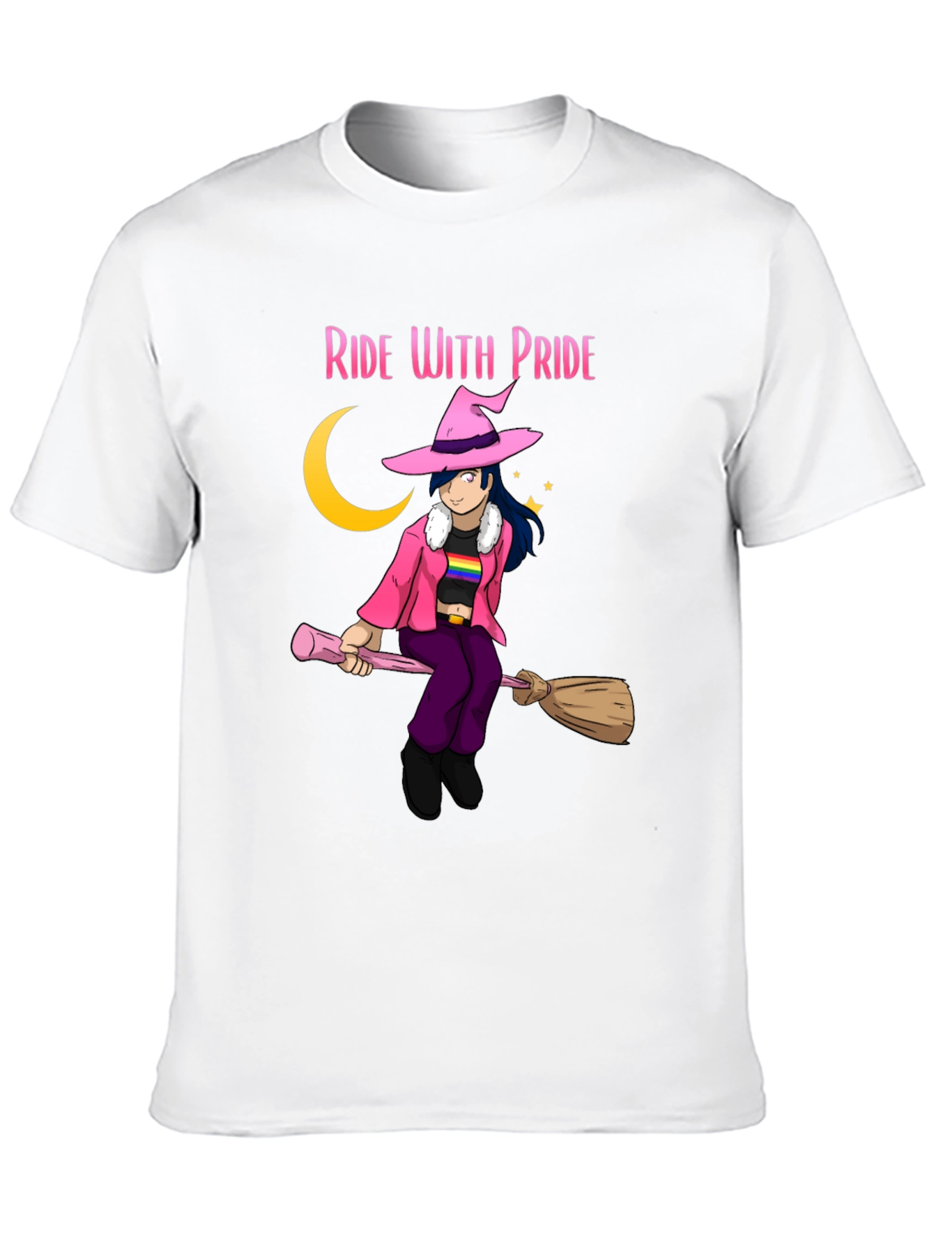 Ride With Pride Witch T-Shirt