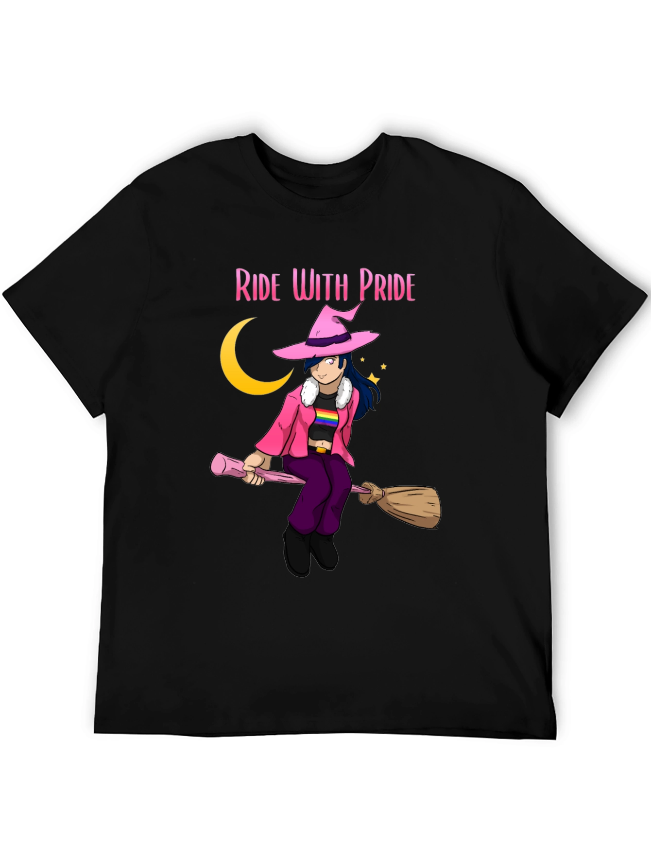 Ride With Pride Witch T-Shirt
