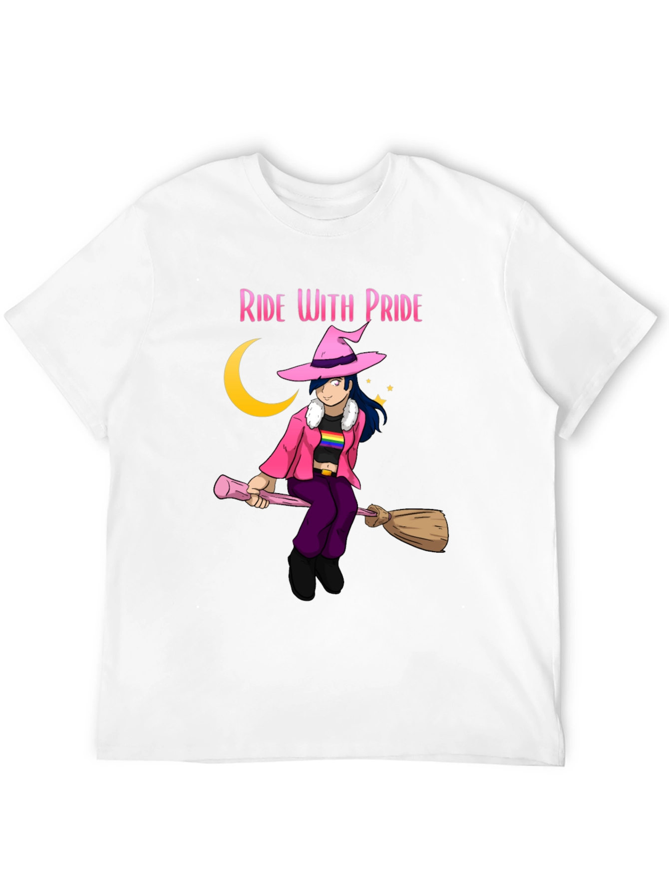 Ride With Pride Witch T-Shirt