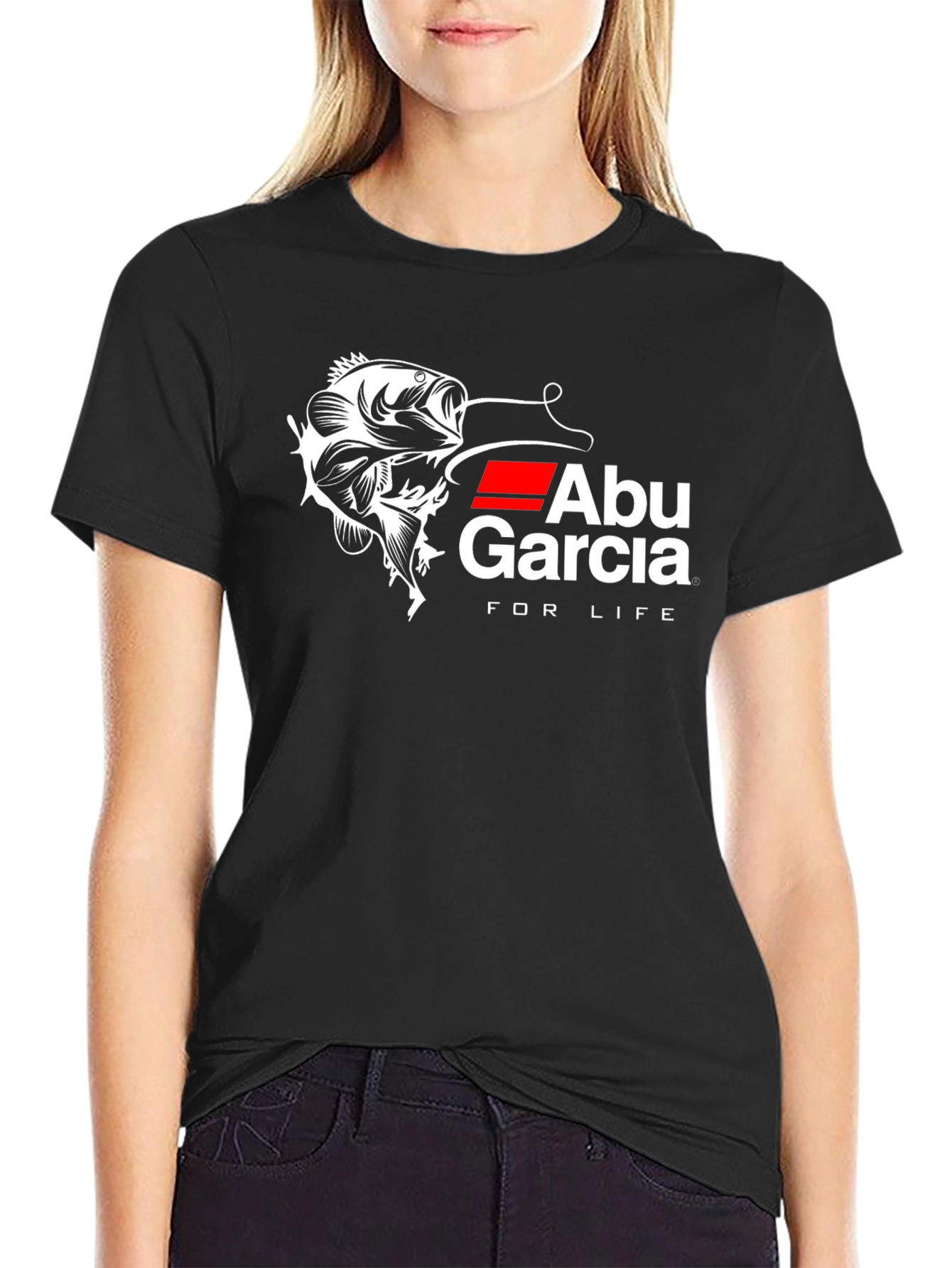 Abu Garcia Fishing T-Shirt - Black