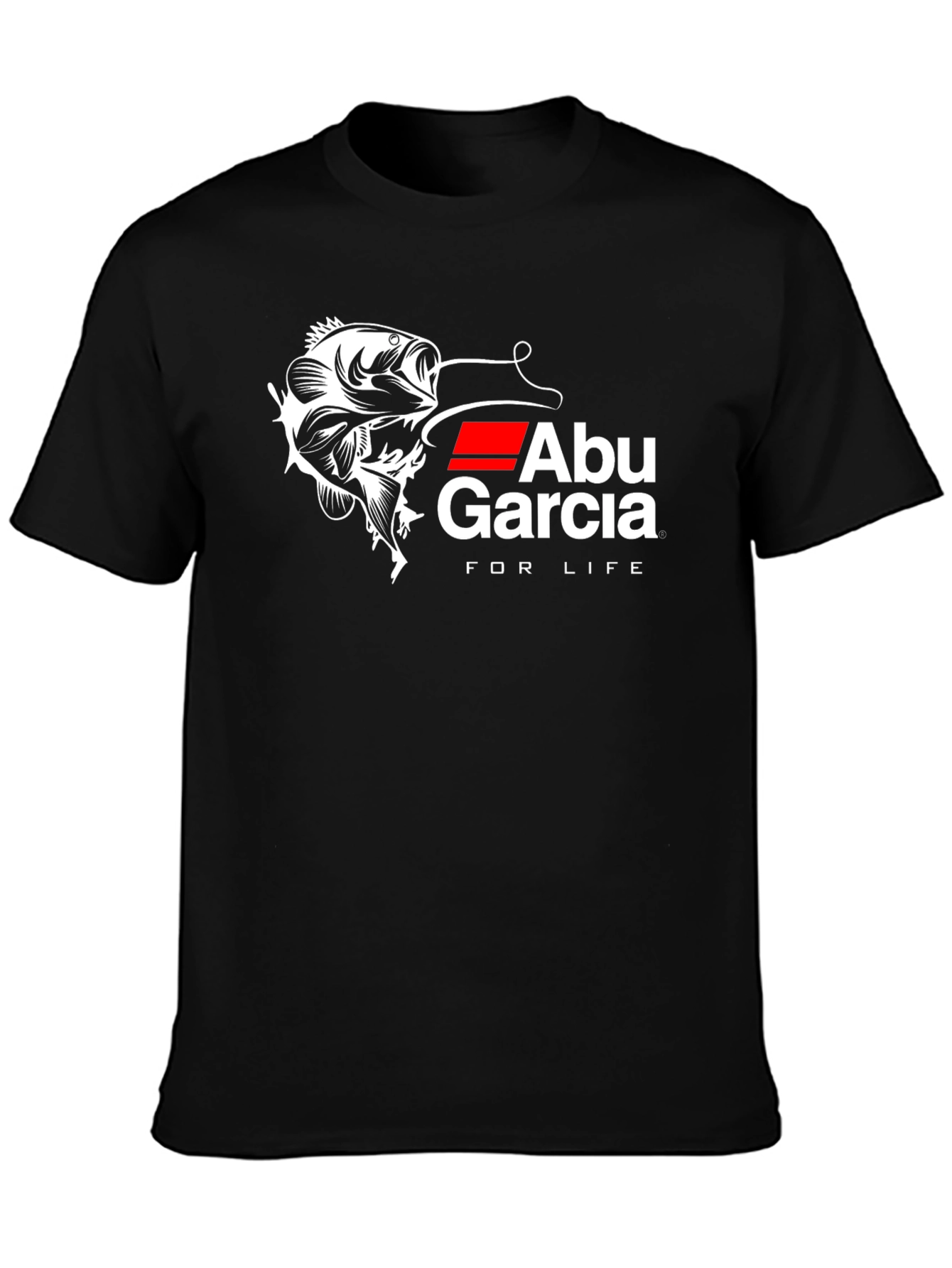 Abu Garcia Fishing T-Shirt - Black