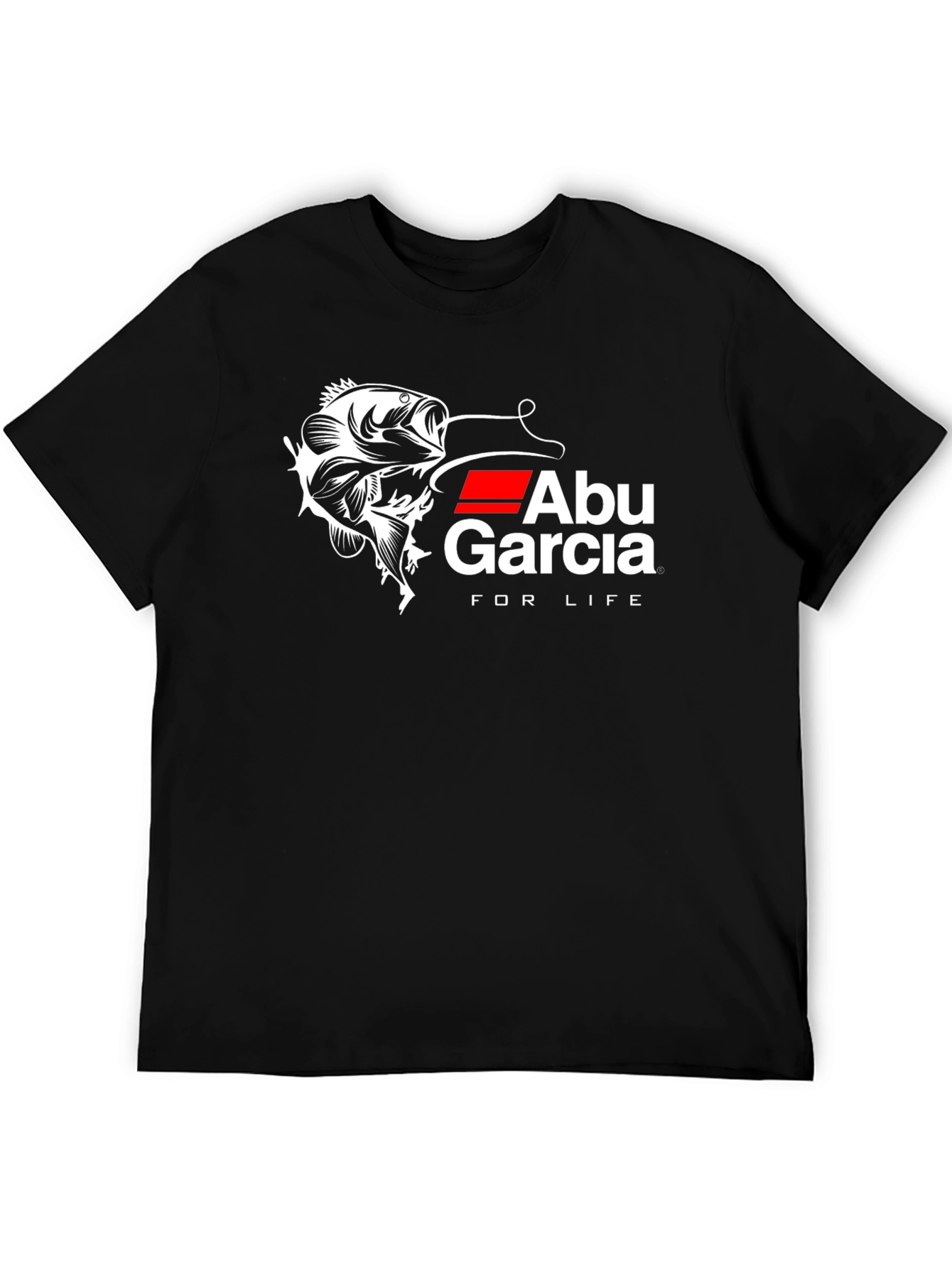 Abu Garcia Fishing T-Shirt - Black