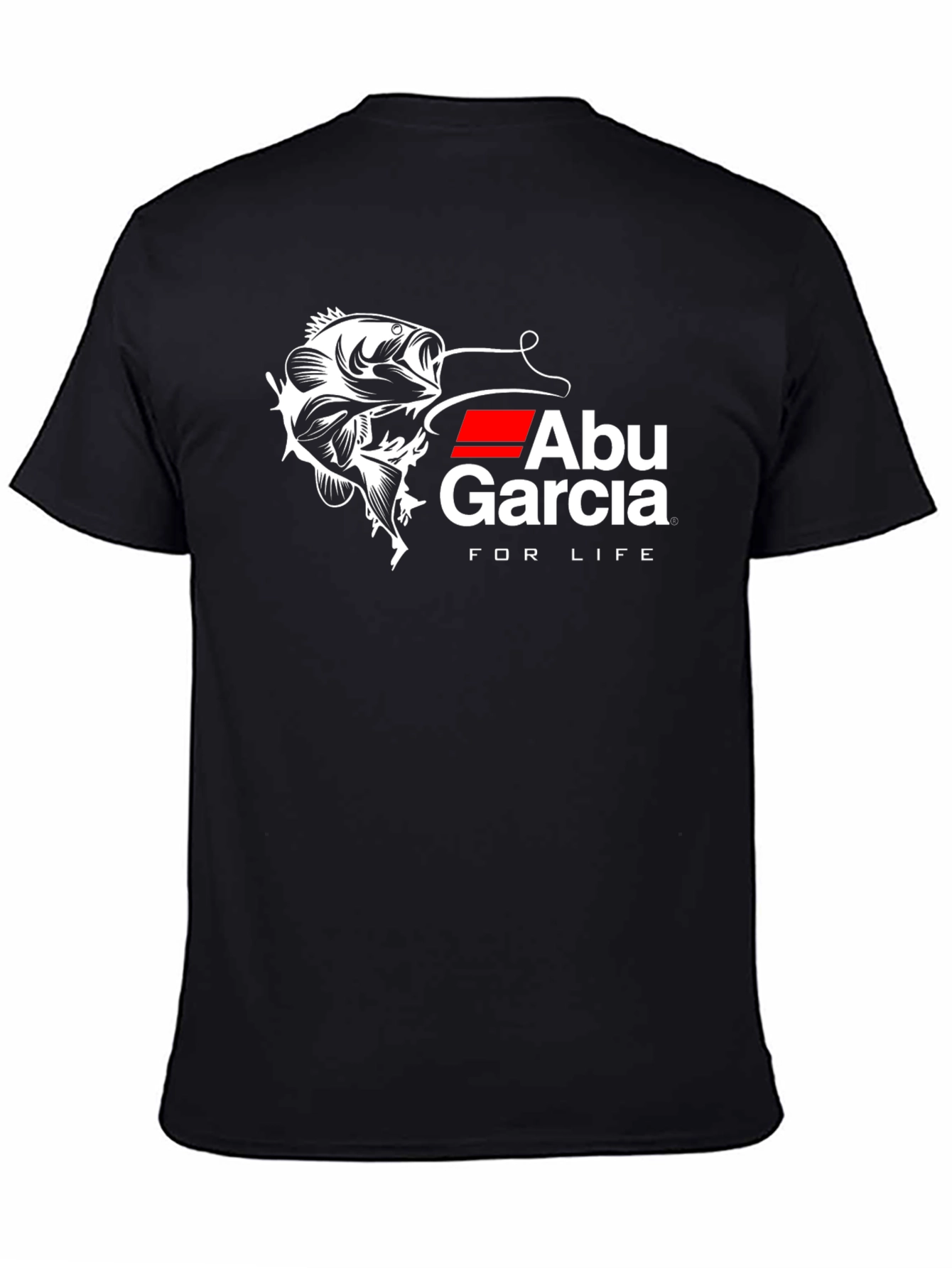 Abu Garcia Fishing T-Shirt - Black