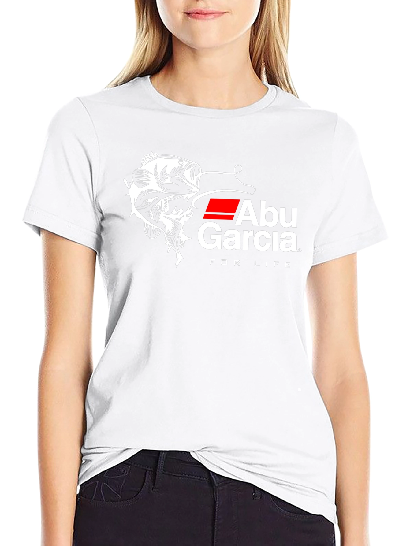 Abu Garcia Fishing T-Shirt - Black