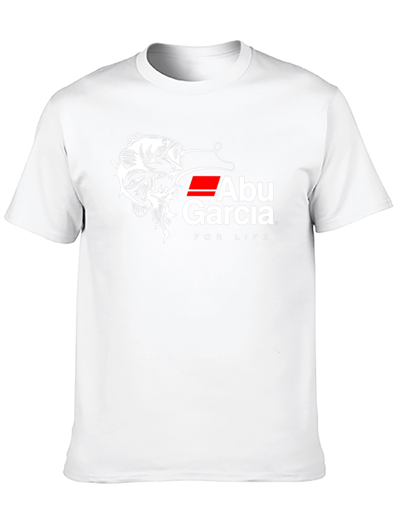 Abu Garcia Fishing T-Shirt - Black